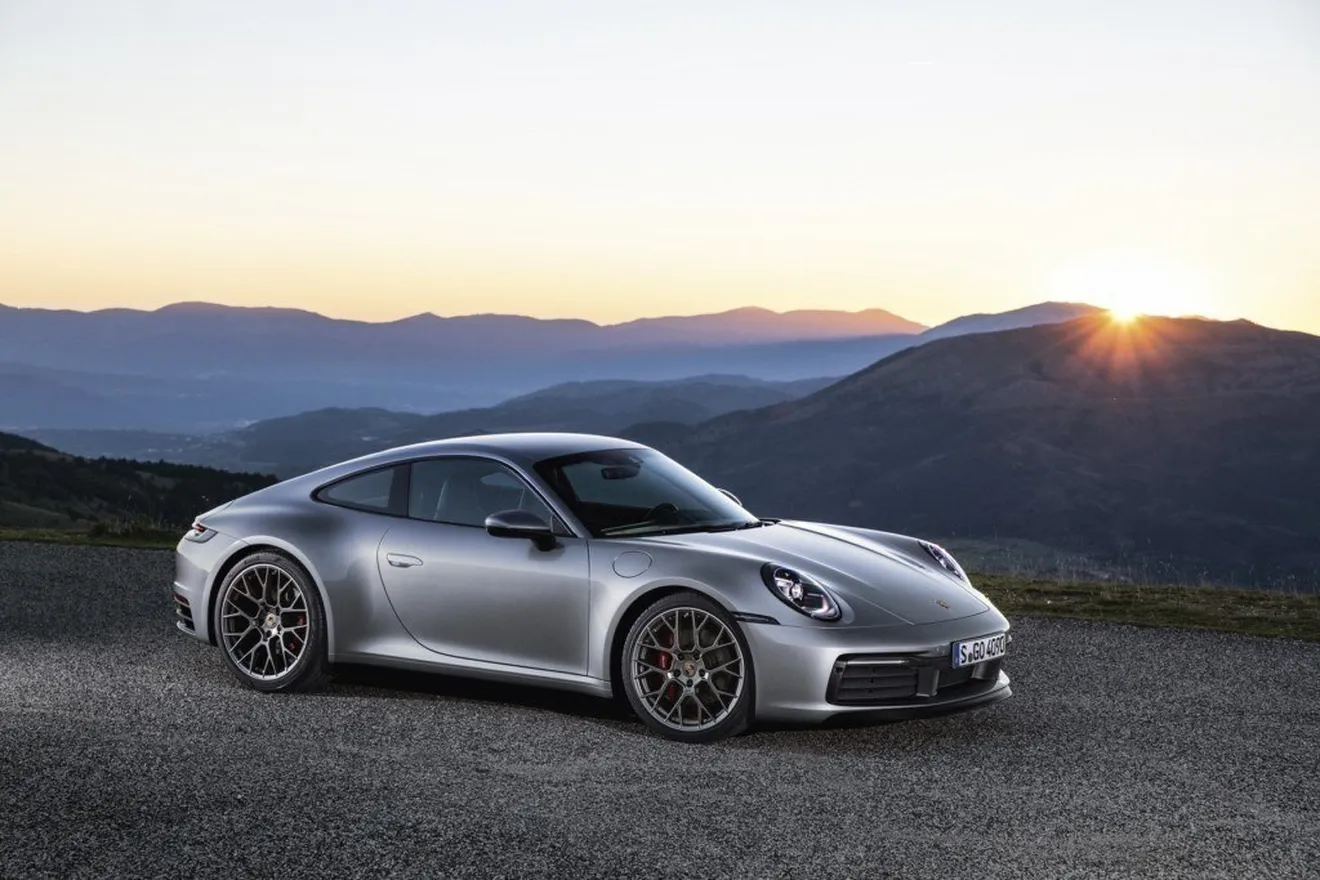 El nuevo Porsche 911 992 será híbrido más pronto que tarde