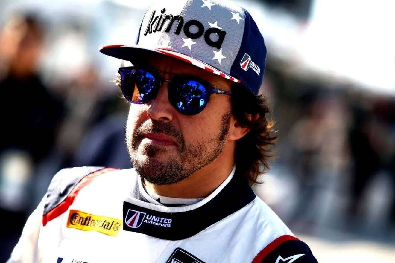 Alonso ultima su regreso a las 24 horas de Daytona con un DPi