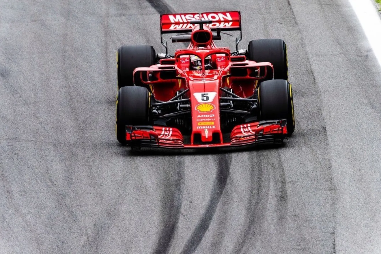 Ferrari, al asalto de Hamilton con los neumáticos blandos