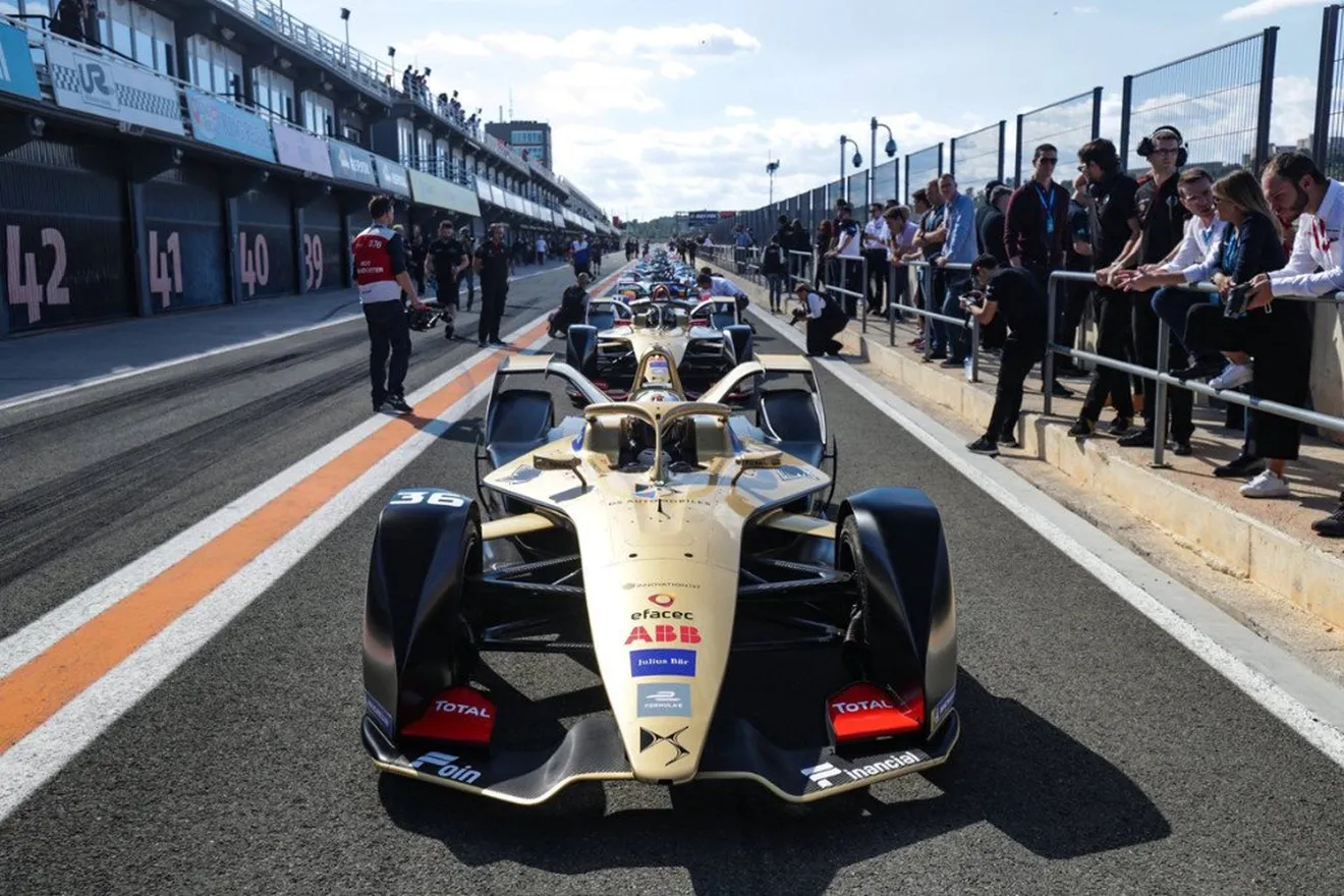 La Fórmula E publica la lista de pilotos de la 'Season Five'