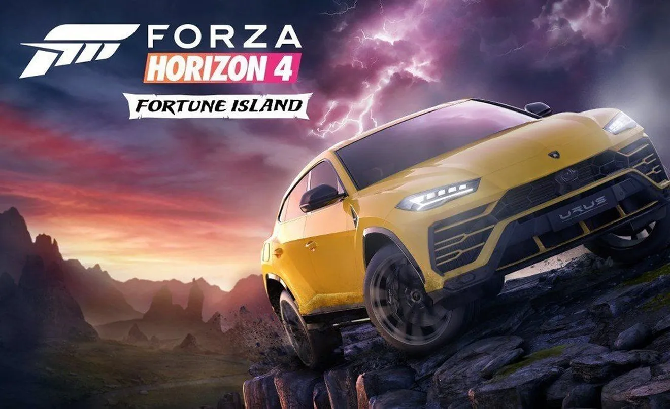 Fortune Island será la primera expansión de Forza Horizon 4 y llegará en diciembre