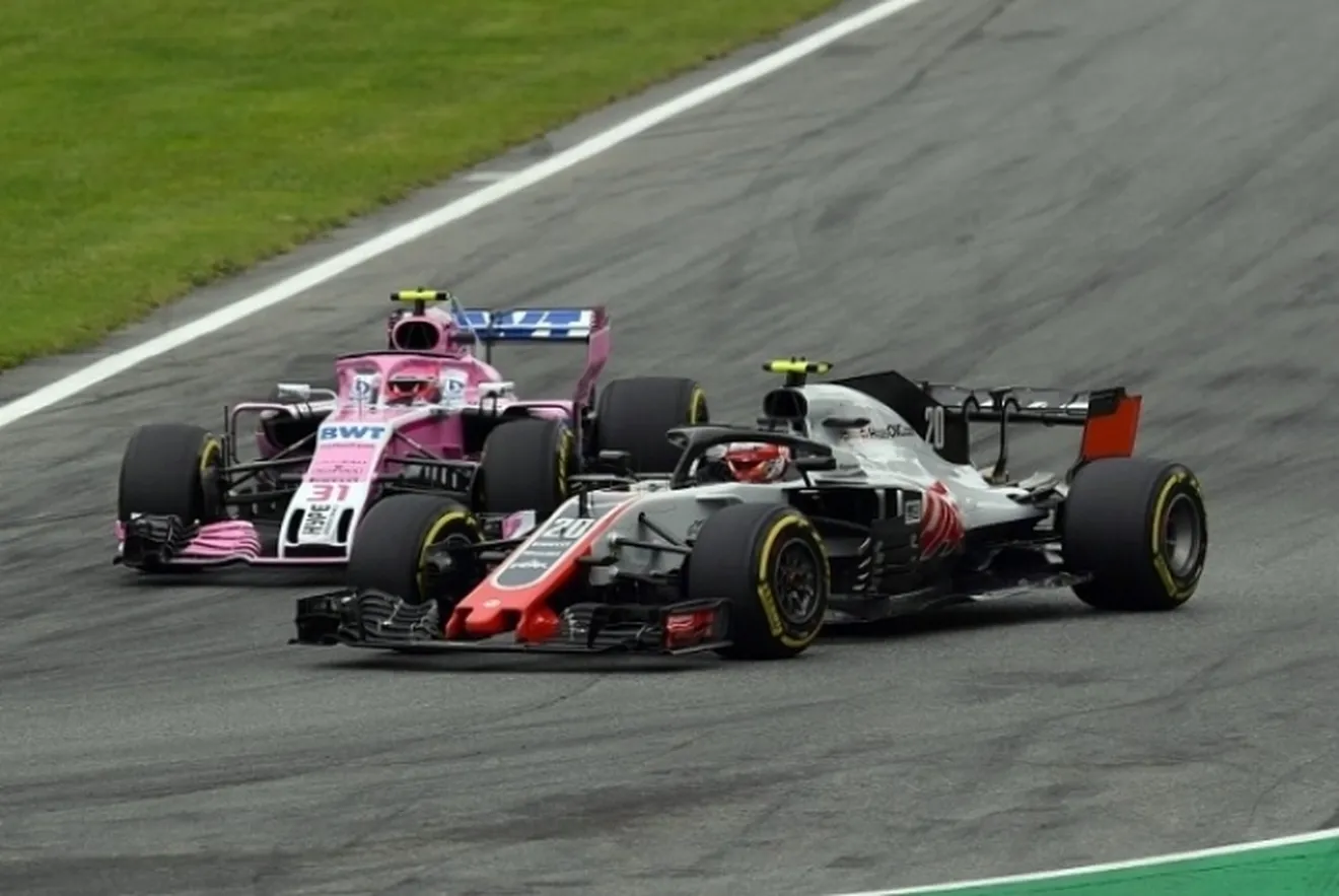 La FIA desestima la protesta de Haas contra Force India