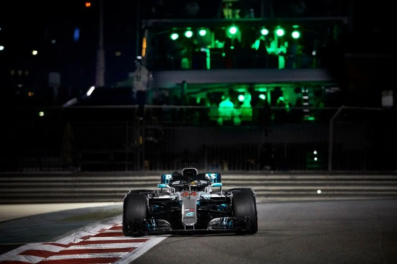 Hamilton cierra 2018 con once poles; Alonso saldrá 15º en su último GP