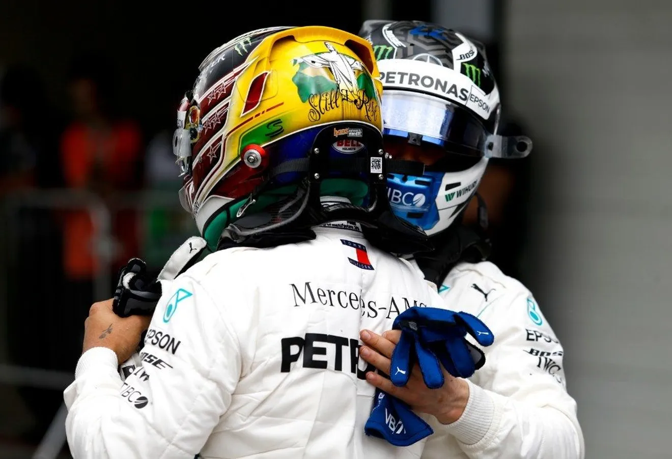 Hamilton y su alianza con Bottas: "Nunca ha existido algo así en la F1"