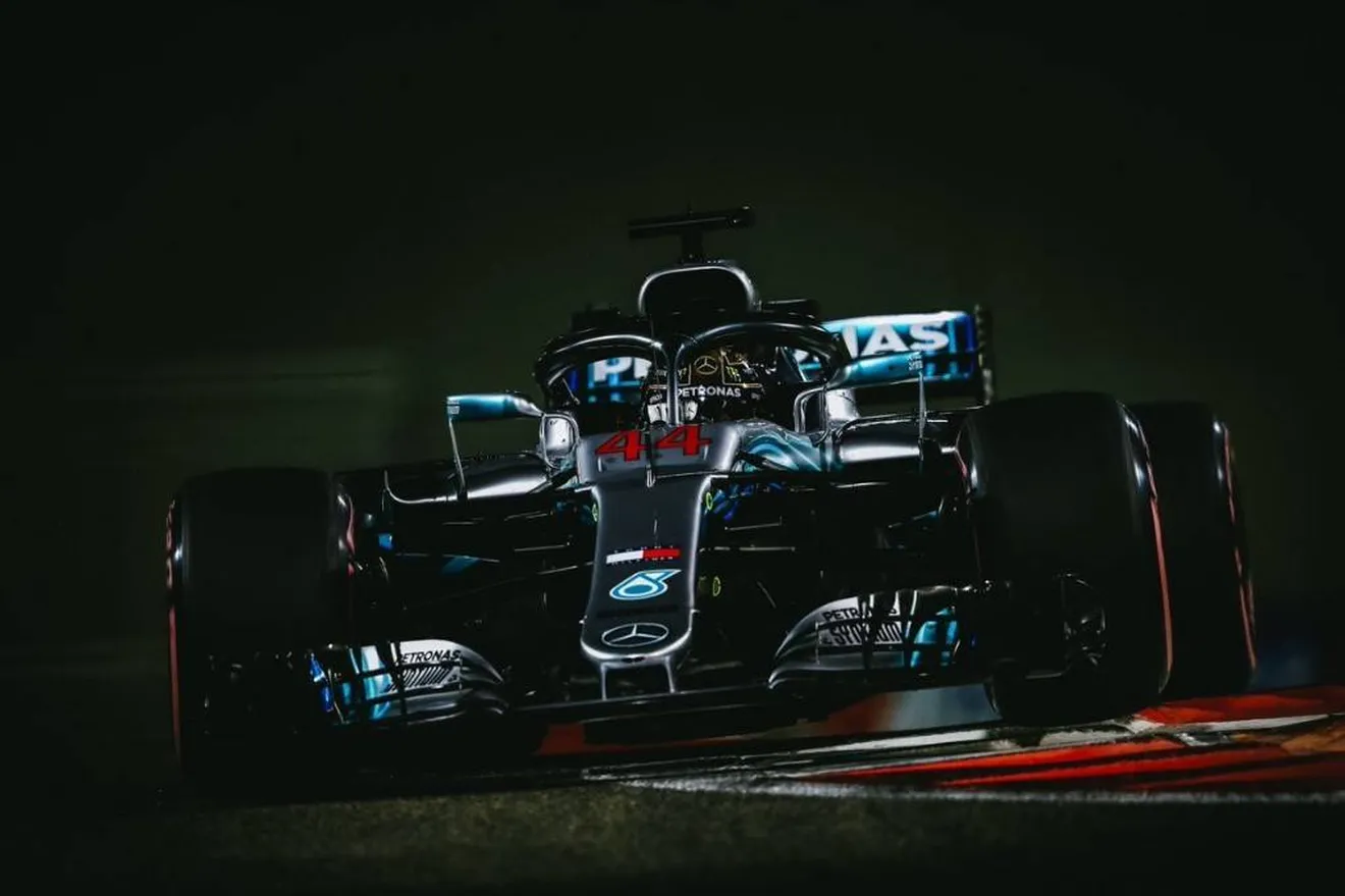 Hamilton pone el broche de oro a la temporada 2018