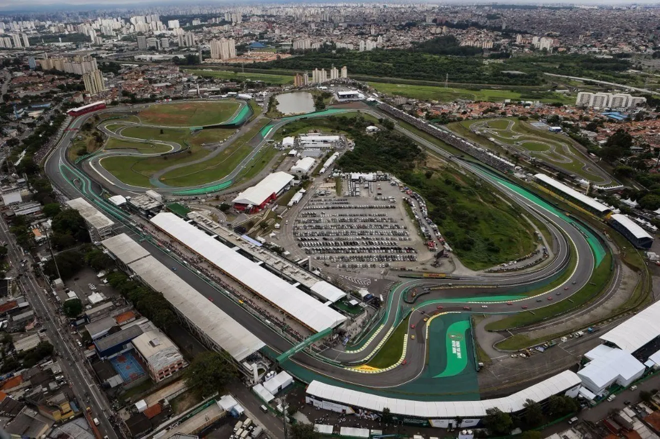 Horarios y cómo seguir el GP de Brasil de F1 2018