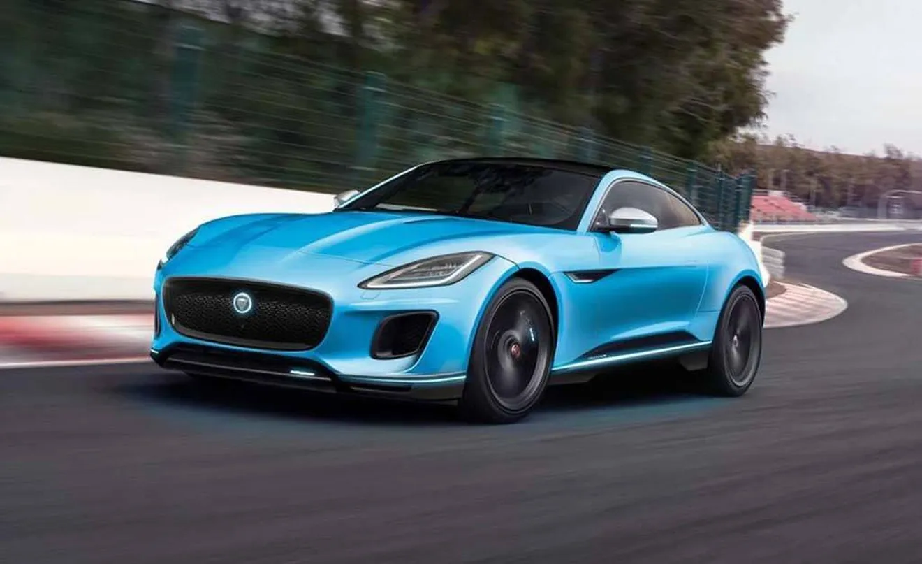 Jaguar estudia lanzar un F-Type totalmente eléctrico en 2021