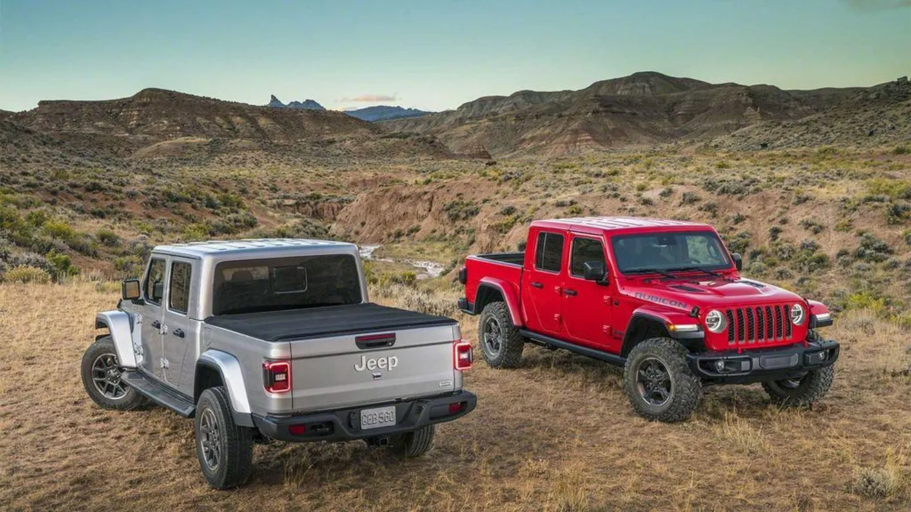El nuevo Jeep Gladiator 2020 es el pick-up que necesitaba el Wrangler