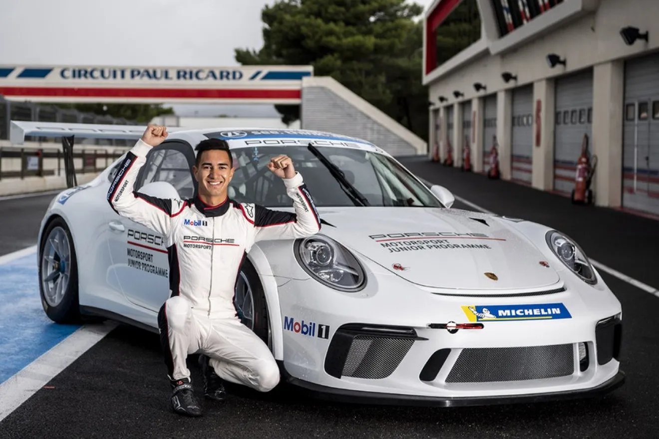 Andlauer y Evans, pilotos 'Junior' de Porsche en 2019