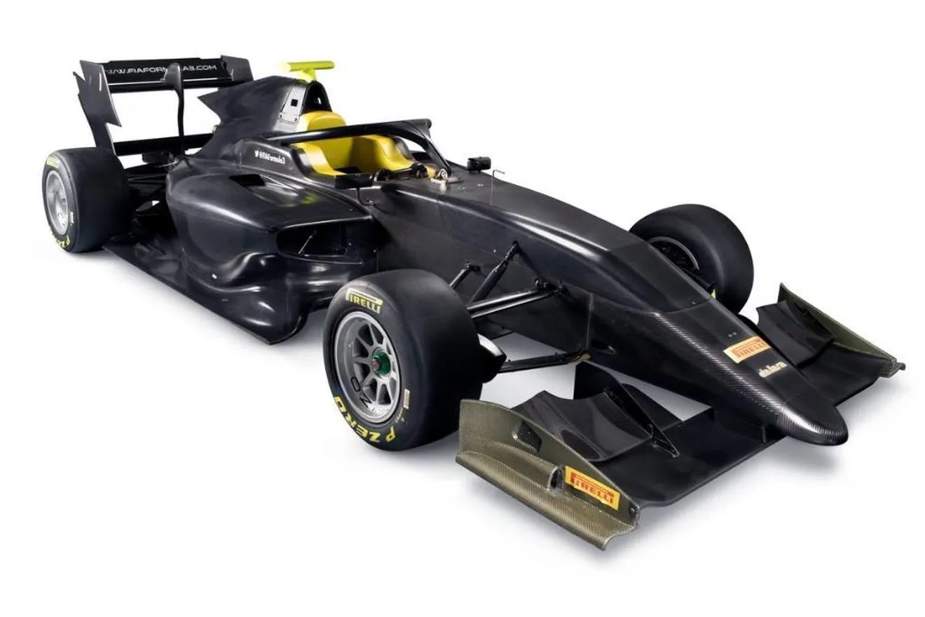 La nueva Fórmula 3 presenta su monoplaza para 2019