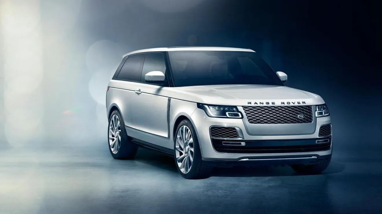 Land Rover destina 200 unidades del nuevo Range Rover SV Coupé a Europa