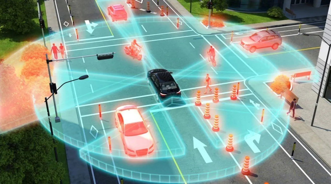 Las patentes de conducción autónoma crecen 20 veces más que otras tecnologías