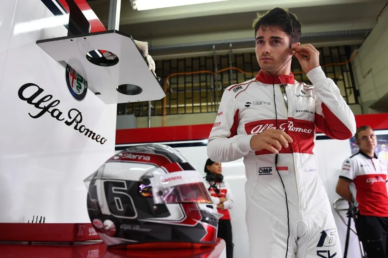 Leclerc y la espectacular evolución de Sauber: "No parecemos el mismo equipo"