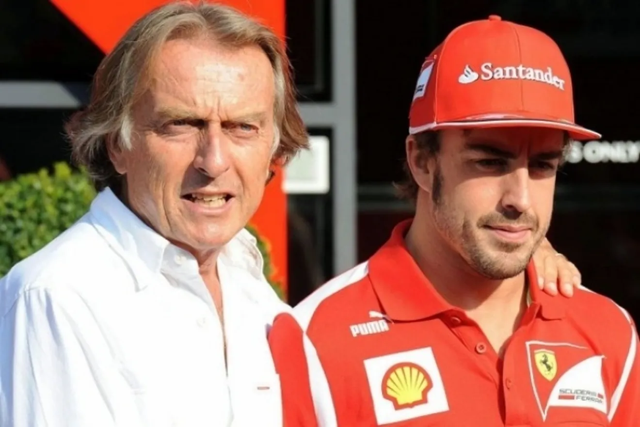 Luca di Montezemolo desvela los detalles de la marcha de Alonso de Ferrari
