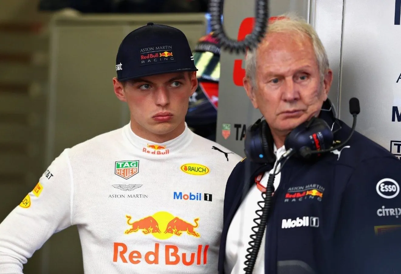 Marko quiere que Verstappen sea el campeón más joven de la historia