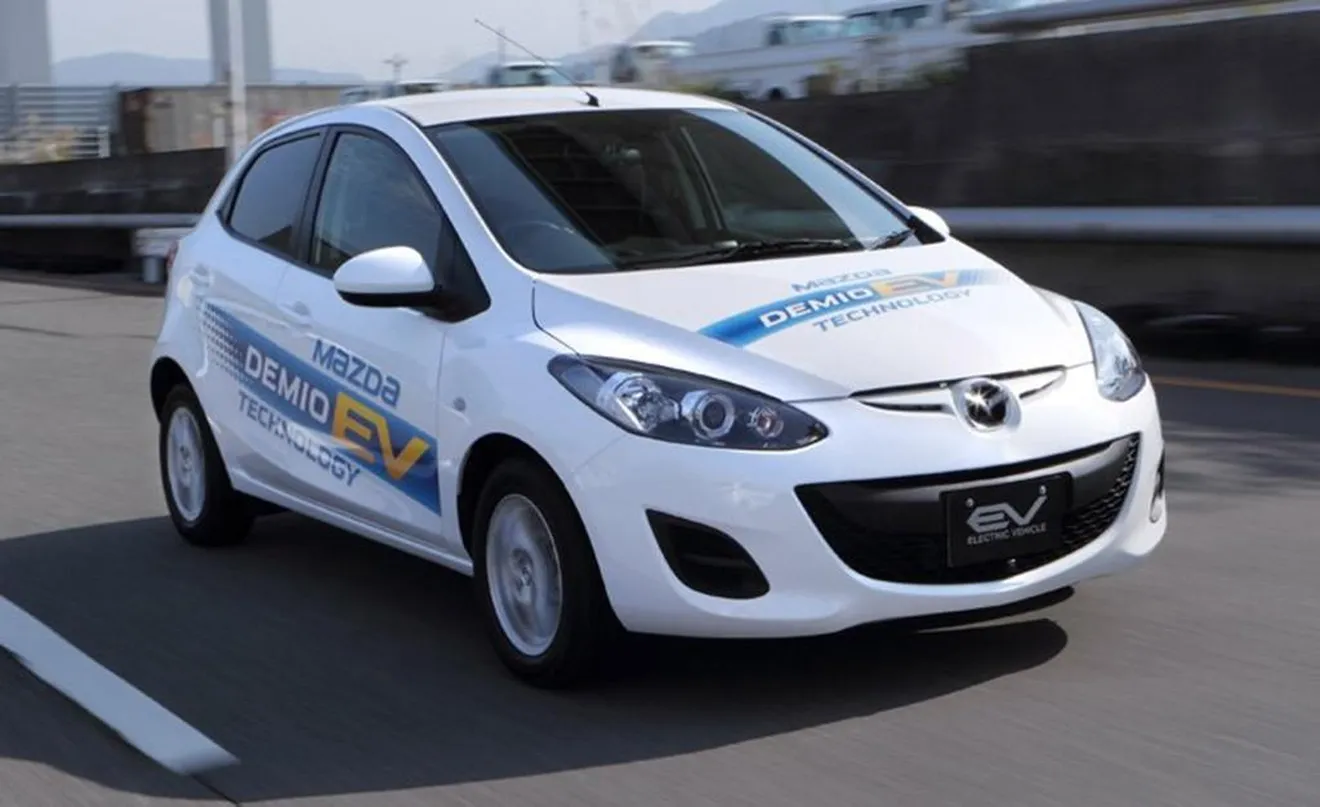 Mazda venderá coches eléctricos en China (junto con Changan) a partir de 2020