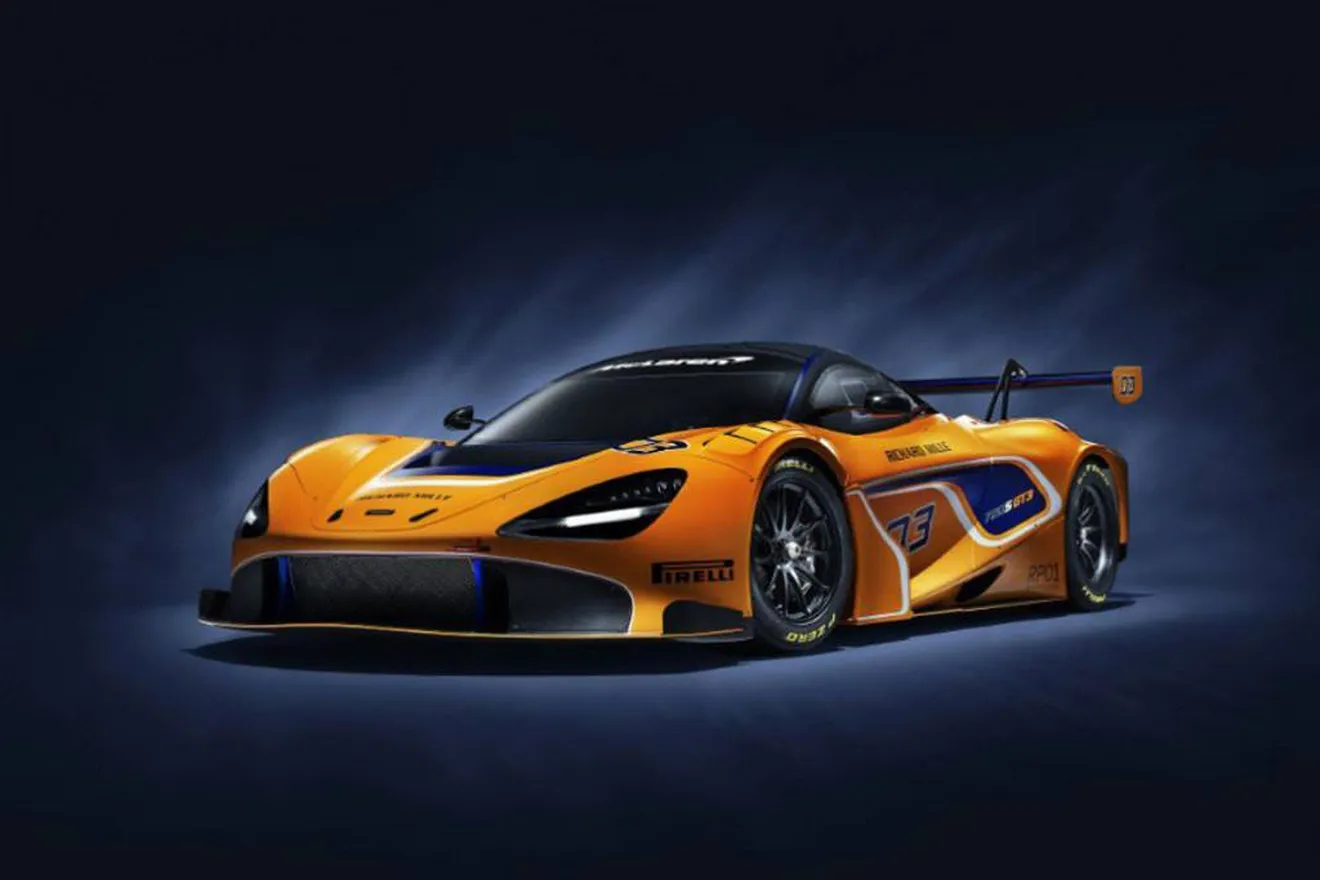 El McLaren 720S GT3 debutará en las 12 Horas del Golfo
