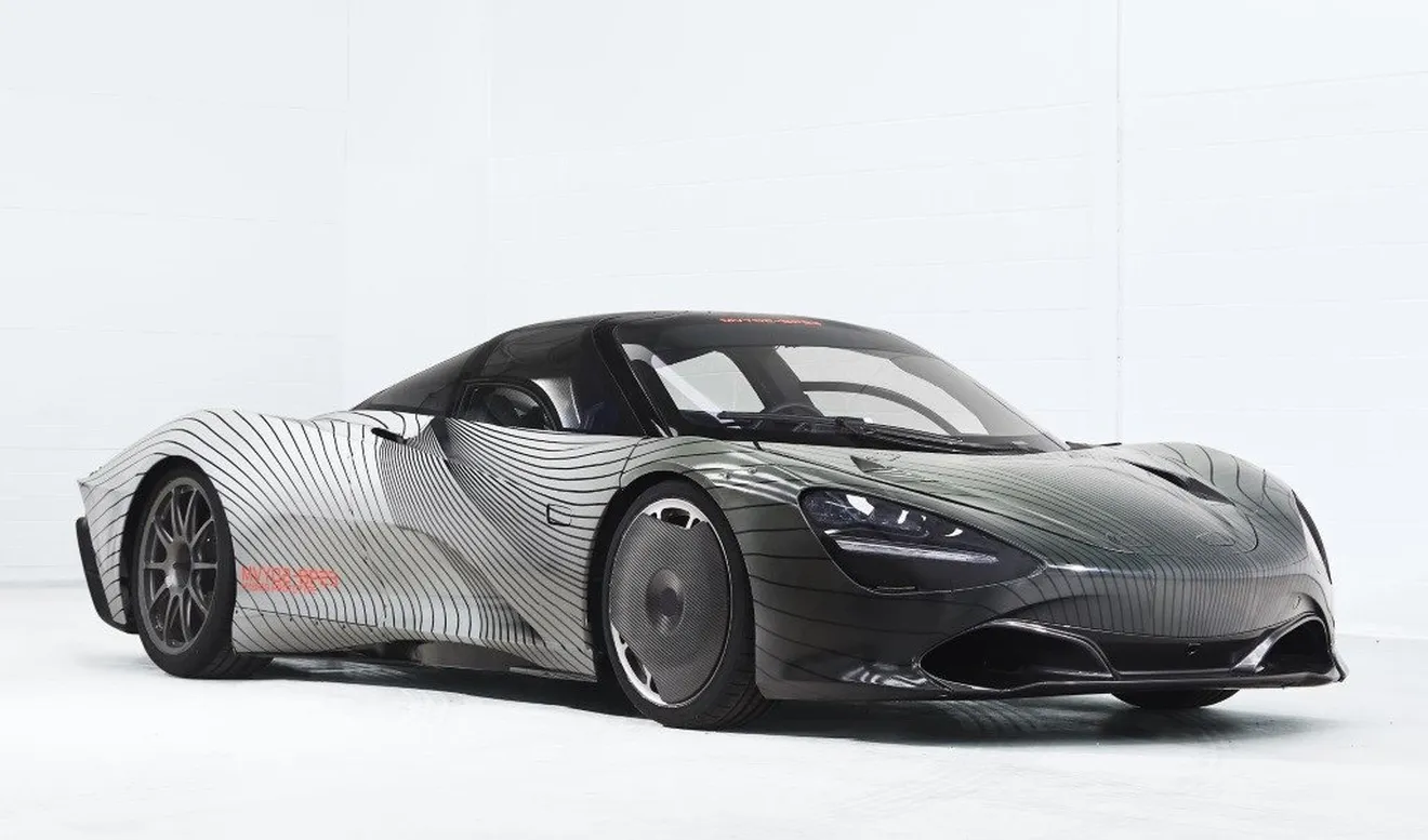 McLaren nos presenta a "Albert", el primer prototipo del Speedtail