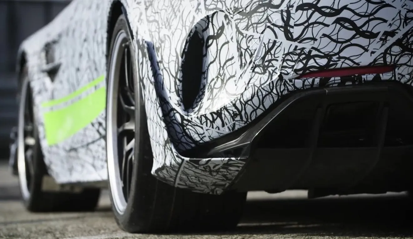 El Mercedes-AMG GT R Pro ya anuncia un crono en Nürburgring