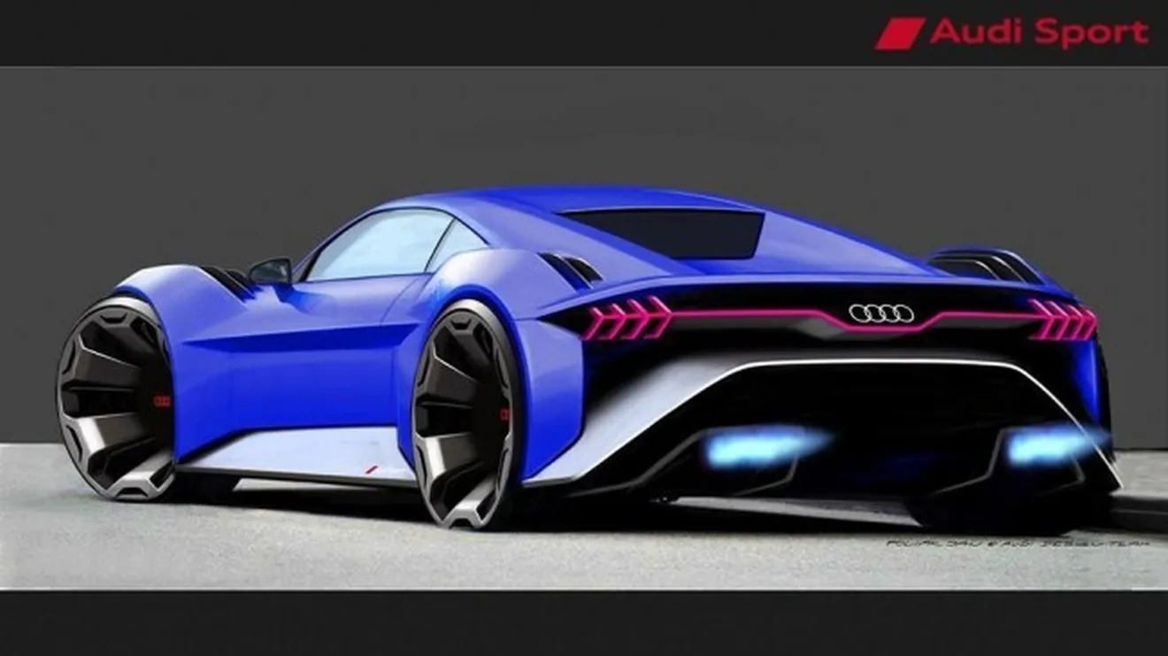 Audi RSQ e-tron Concept - posterior