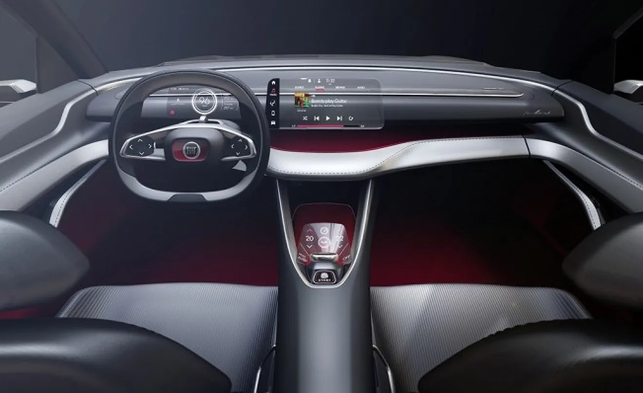 Fiat Fastback Concept - interior