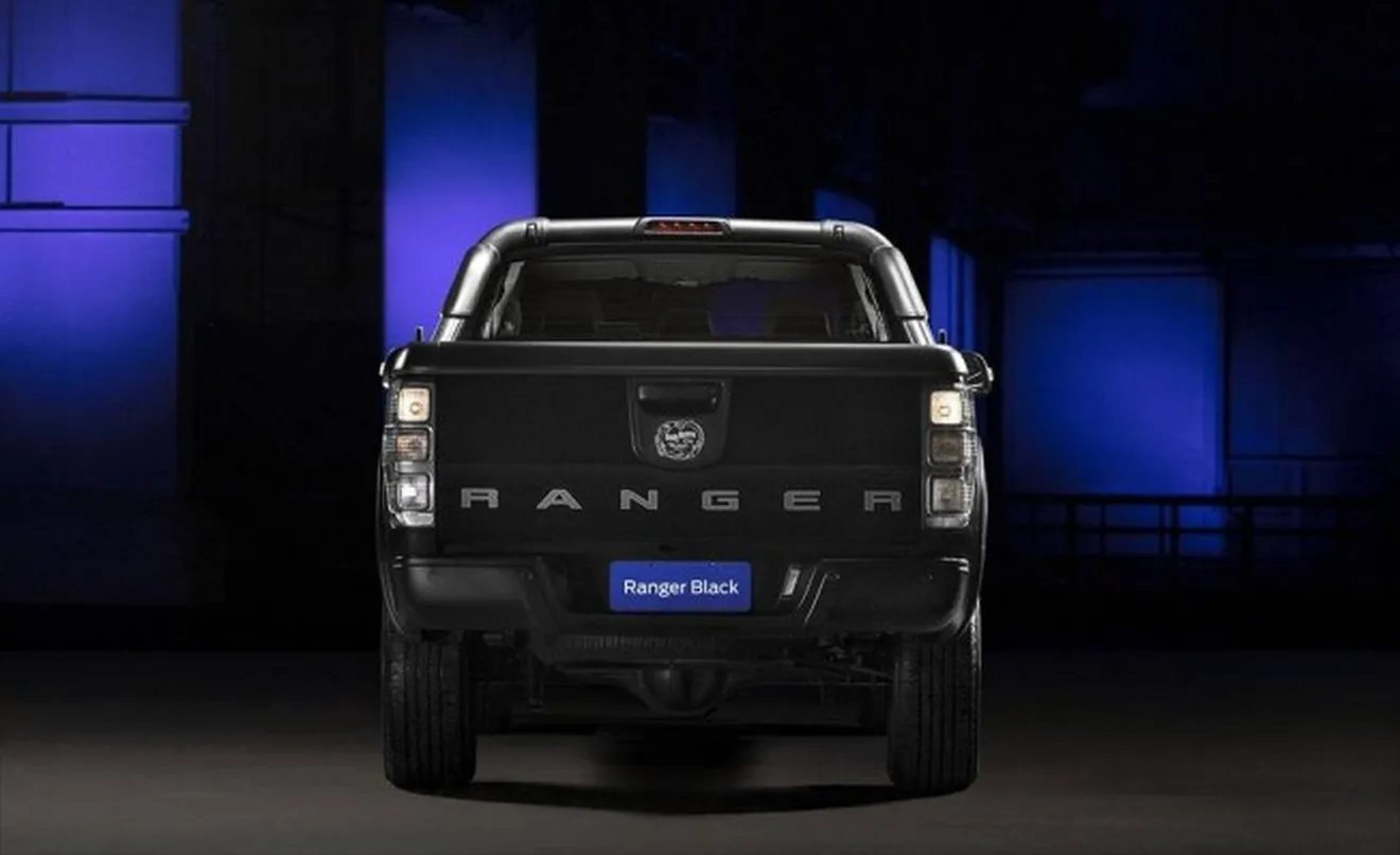 Ford Ranger Black Edition Concept - posterior