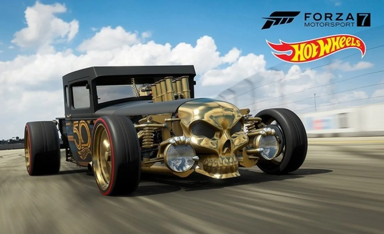Hot Wheels en Forza Motorsport 7