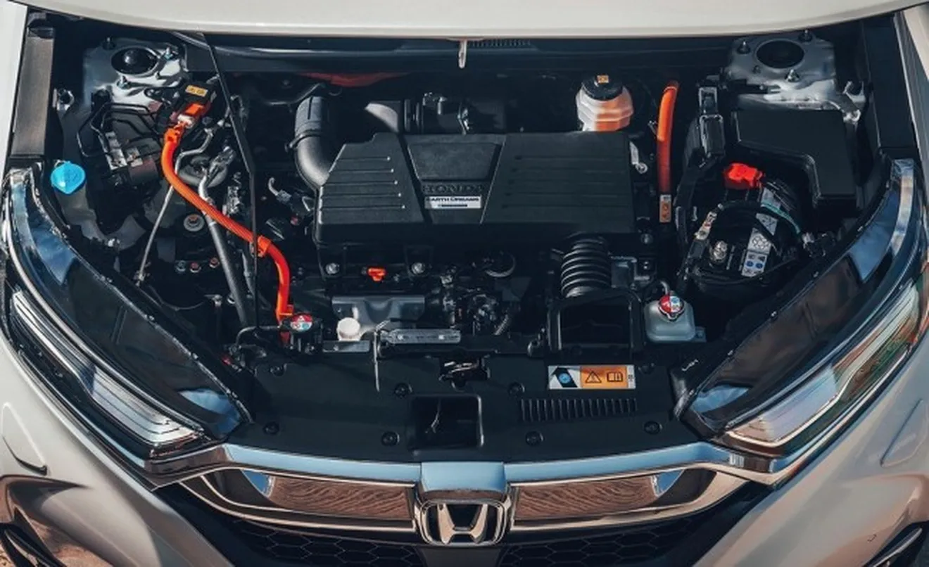 Honda CR-V Hybrid 2019 - motor