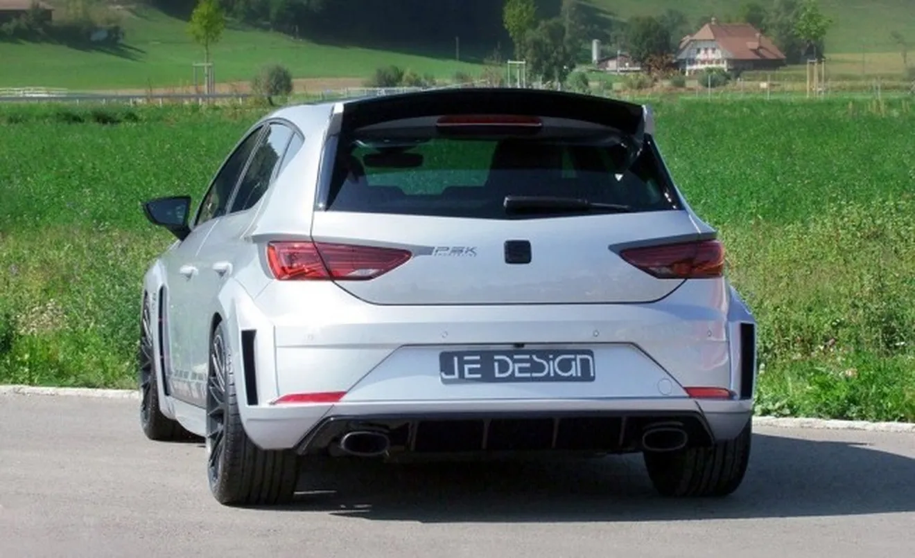 SEAT León Cupra preparado por JE Design