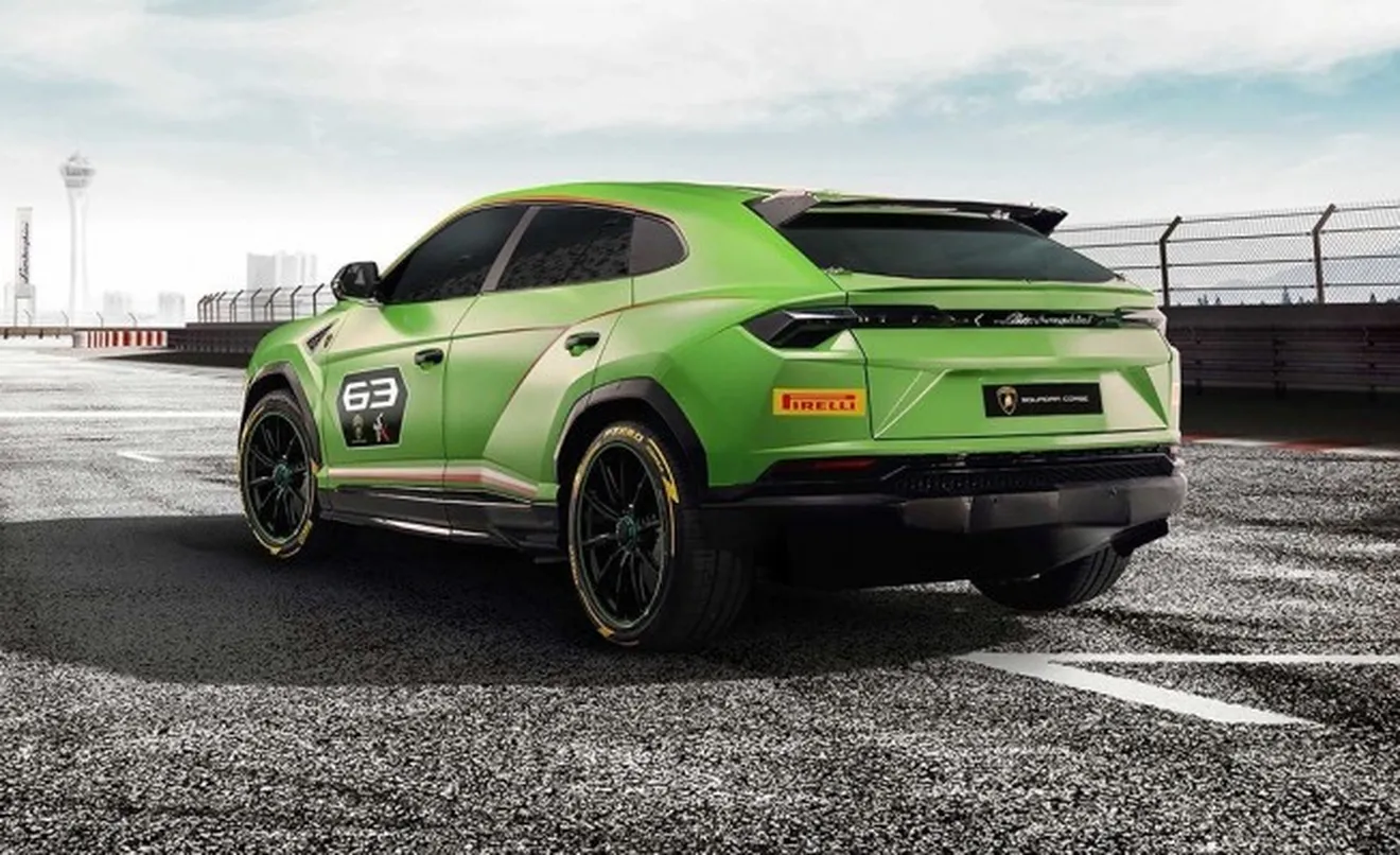 Lamborghini Urus ST-X Concept - posterior