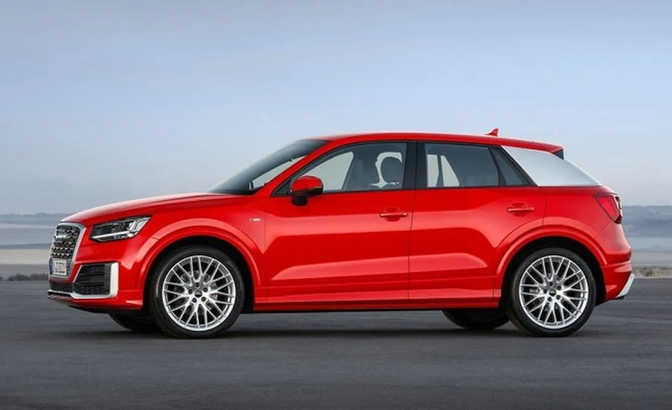 Audi Q2 - lateral