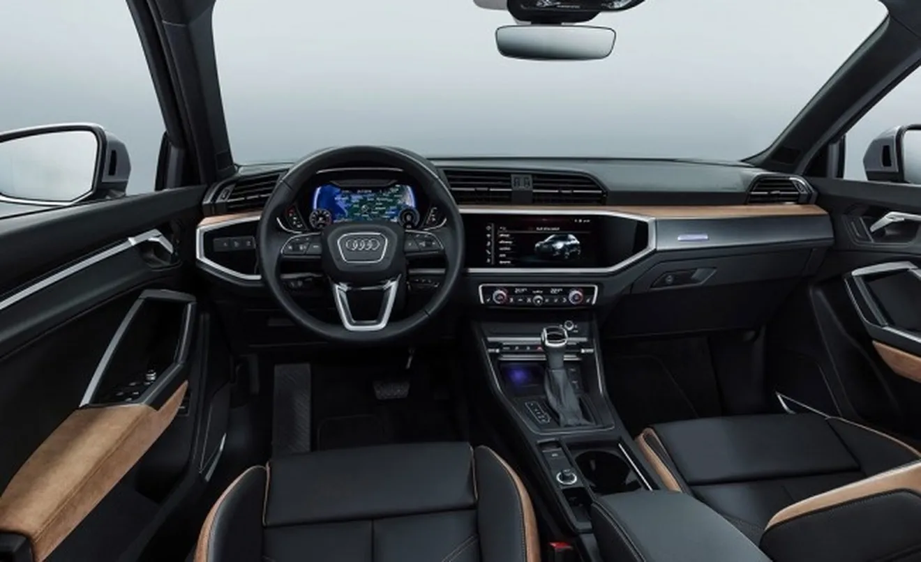 Audi Q3 2019 - interior