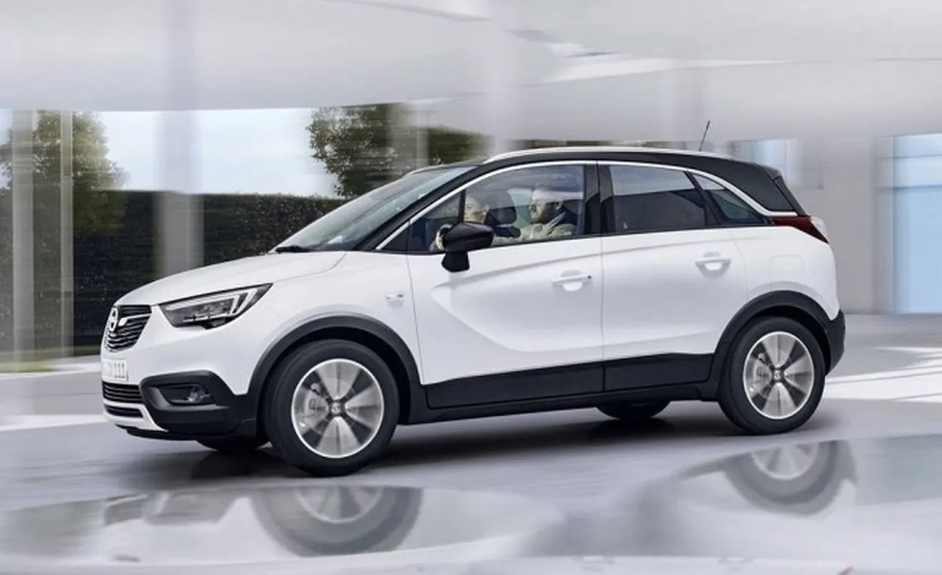 Opel Crossland X - lateral