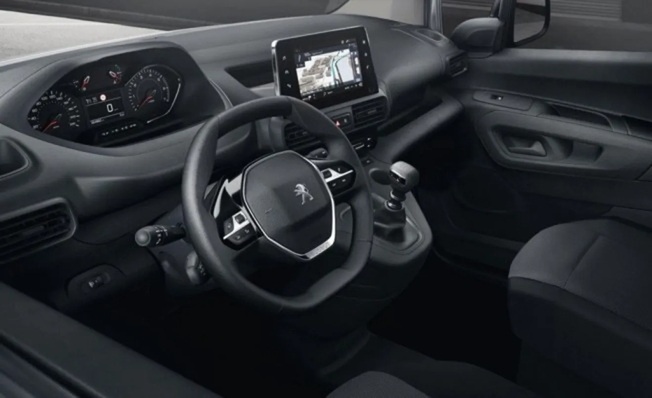 Peugeot Partner 2019 - interior