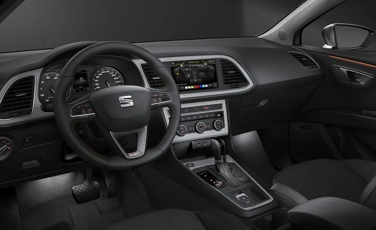SEAT León X-Perience - interior