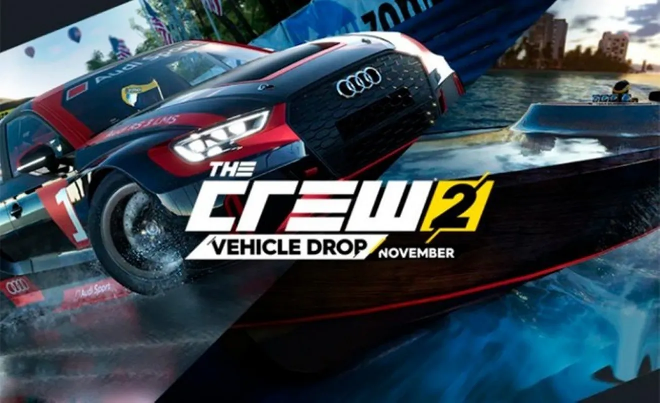 The Crew 2 - actualización de noviembre de 2018