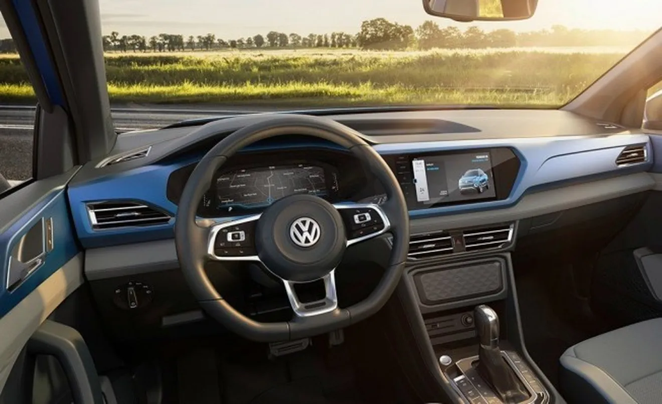 Volkswagen Tarok Concept - interior