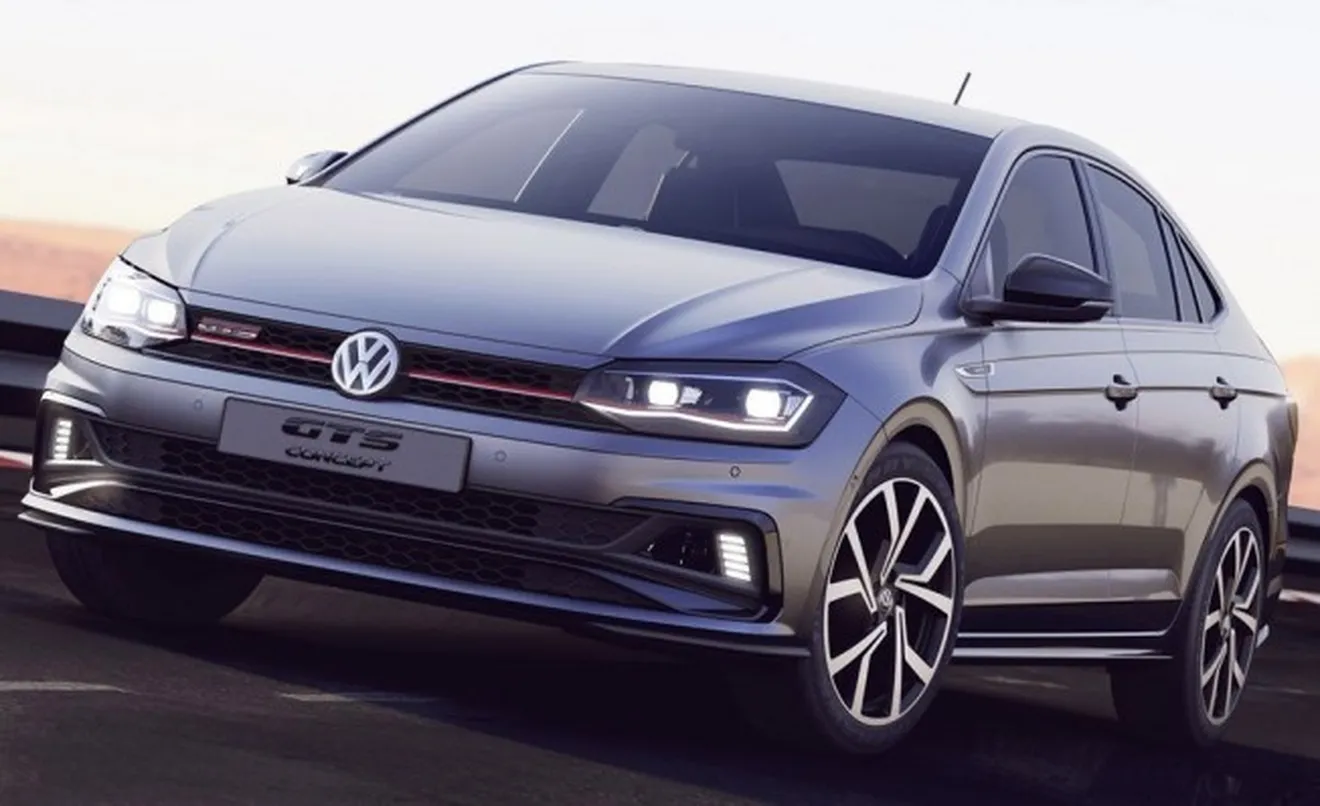 Volkswagen Virtus GTS Concept