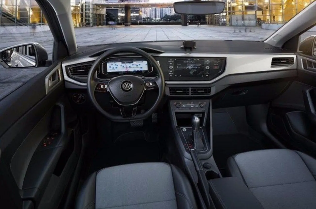 Volkswagen Virtus - interior