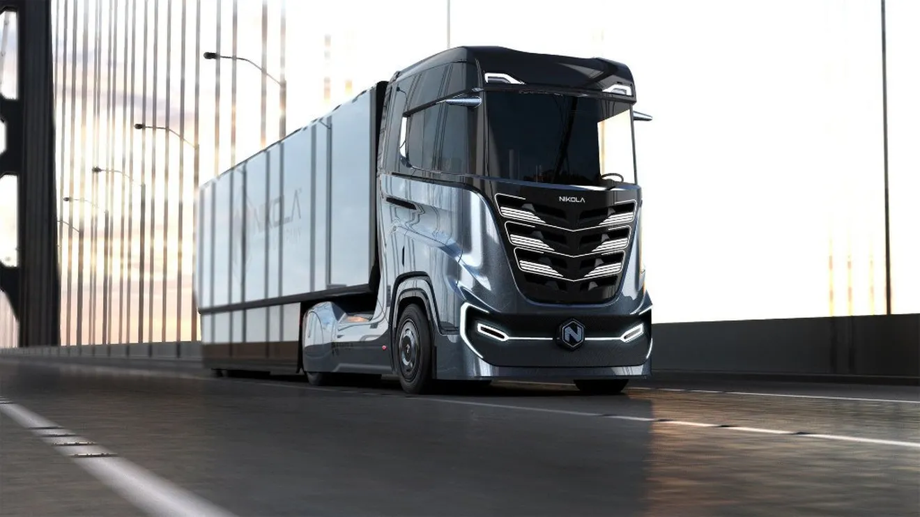 Nikola Tre: el nuevo camión de hidrógeno específico para Europa
