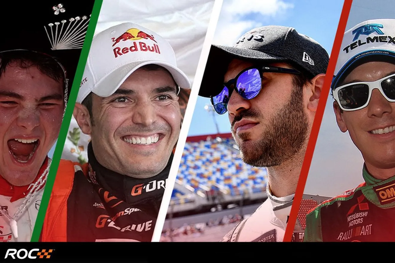 Oleada de pilotos mexicanos en la Race of Champions 2019