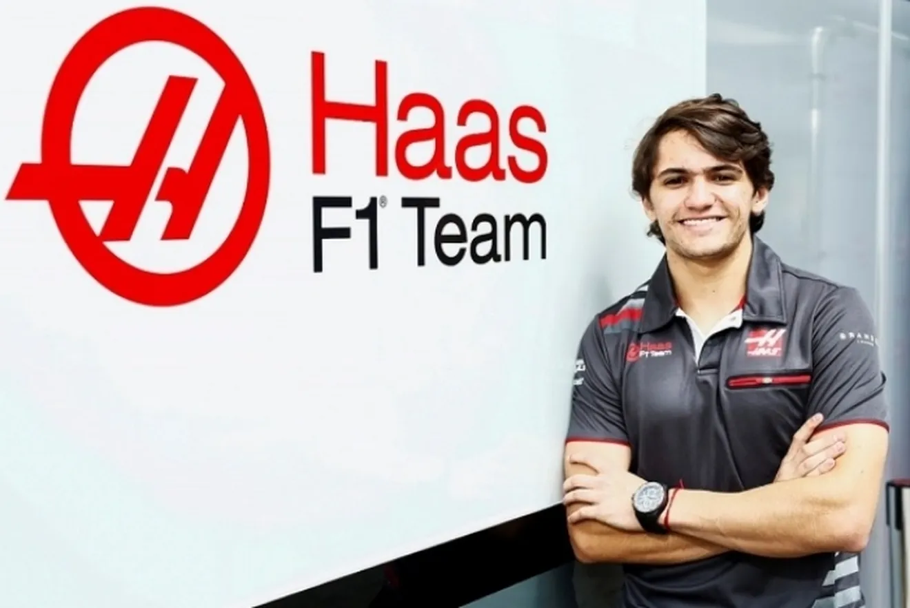 Pietro Fittipaldi, nuevo piloto de test de Haas