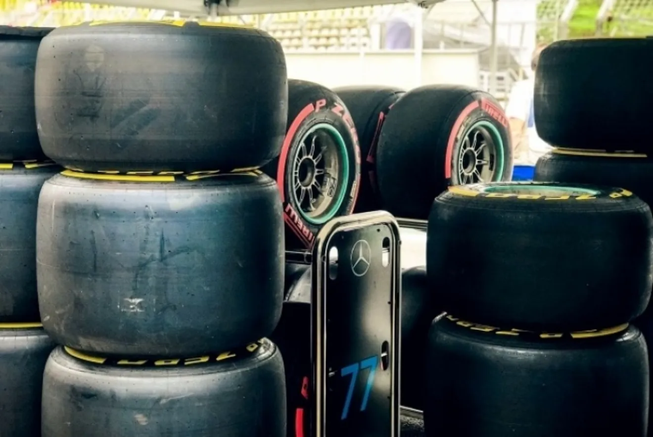 Pirelli utilizará el concepto de neumático más fino en todas las carreras de 2019