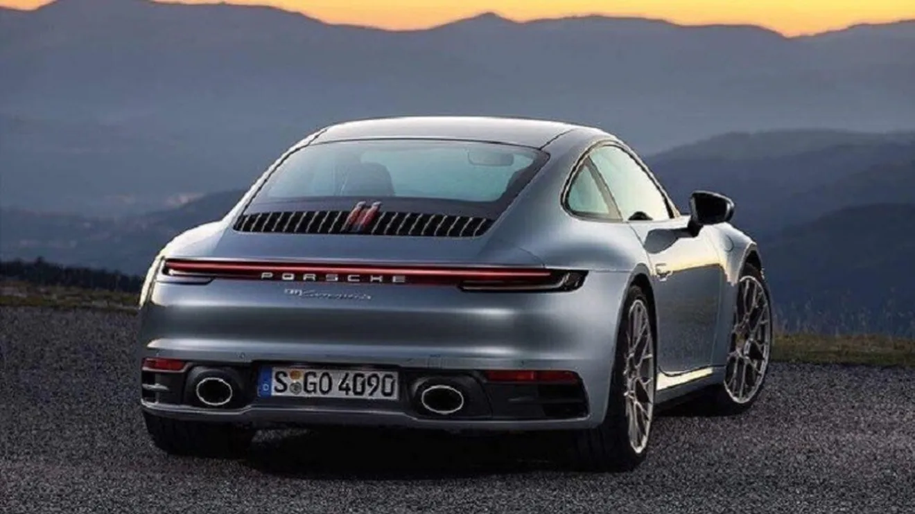 El nuevo Porsche 911 (992) filtrado antes de su presentación