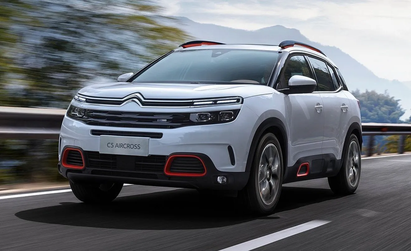 Precios y gama del Citroën C5 Aircross, el nuevo SUV ya puede ser configurado