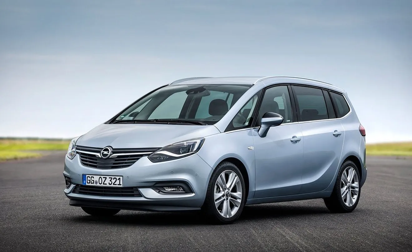 El Opel Zafira se suma a la familia ‘120 Aniversario’