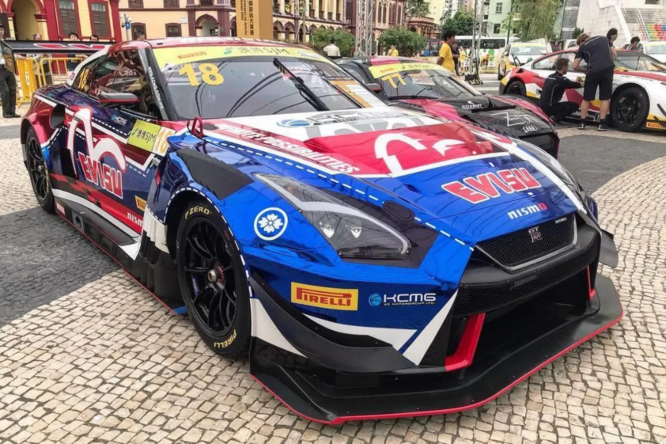 Quince GT3 y cinco marcas en la FIA GT World Cup 2018
