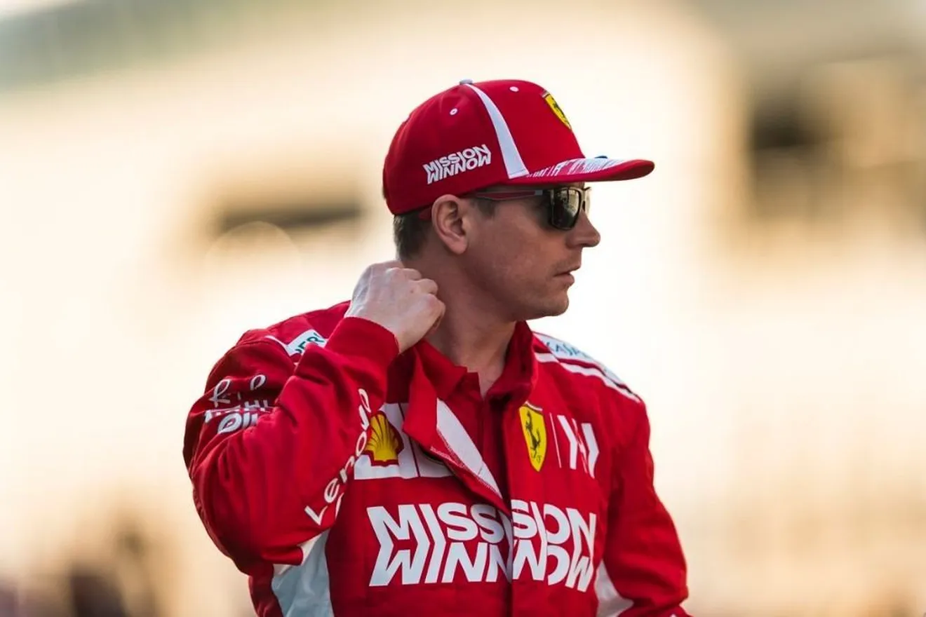Räikkönen: "No estoy triste por dejar Ferrari"