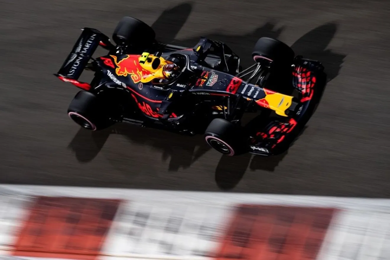 Red Bull apunta al podio: "Nuestro ritmo de carrera es bueno"