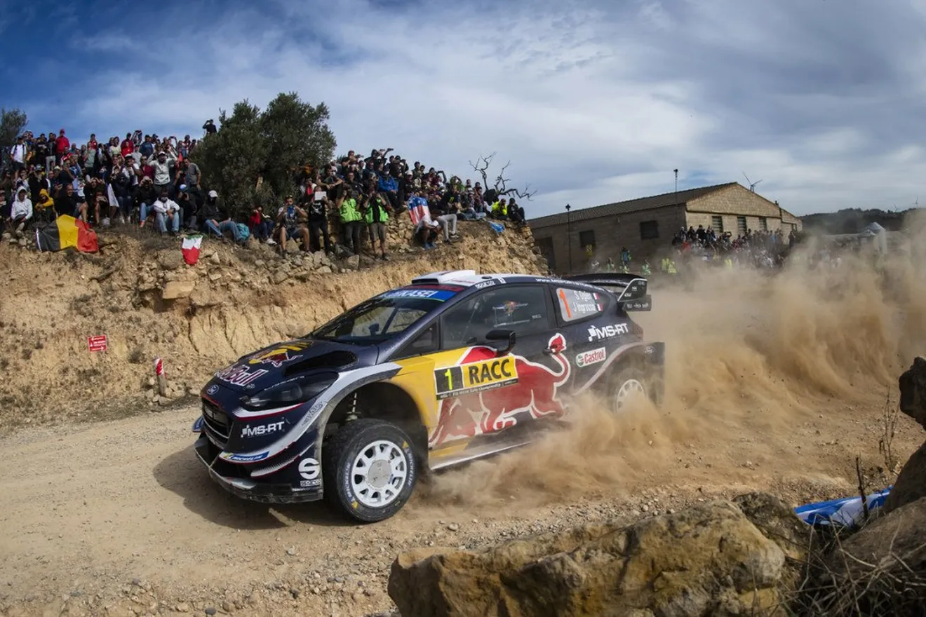 El reinado de Sébastien Ogier pasa por el Rally de Australia
